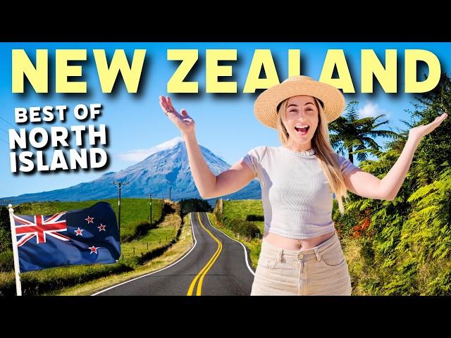 7 Top Destinations To Visit - New Zealand's North Island! (NZ Travel Guide)