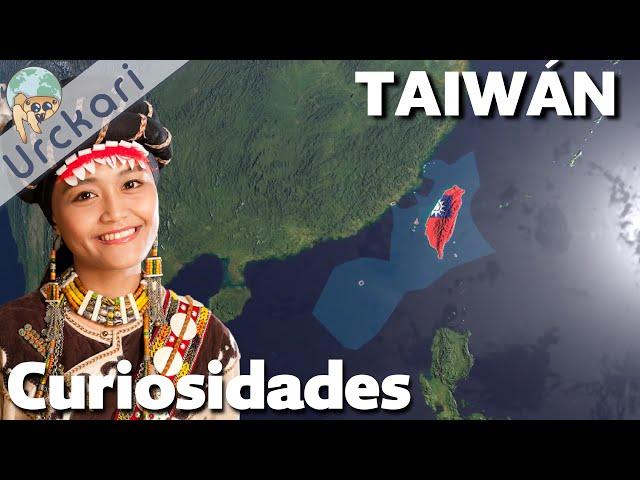 La Isla Más CODICIADA del Planeta / Taiwán 30 Curiosidades que NO Sabías  #urckari