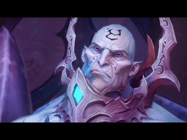 The MAW Covenant in WARCRAFT