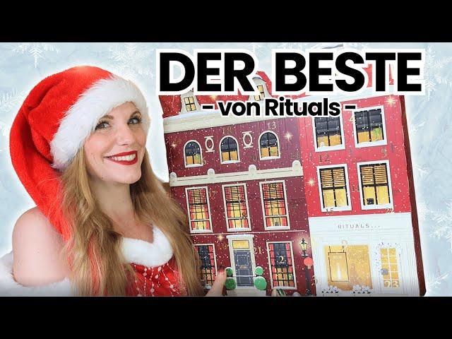 JA!  Rituals Classic Adventskalender 2024 Unboxing