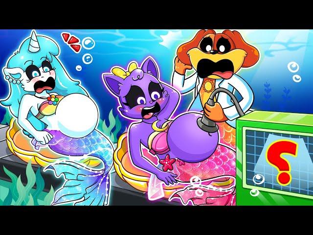 SMILING CRITTERS: BREWING CUTE PREGNANT But They are MERMAID | Poppy Playtime 4 Animation