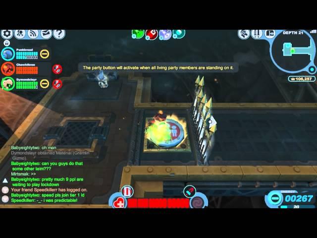 Gate Diving: Part1: A Spiral Knights Lets Play