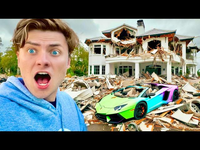 A TORNADO HIT MY HOUSE!