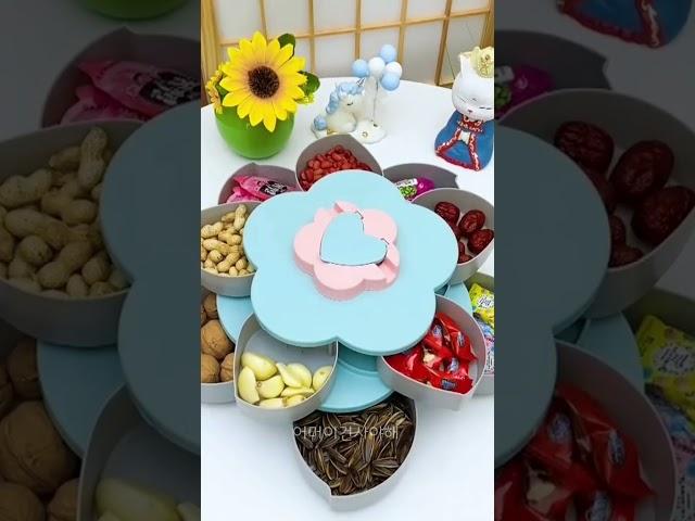 꽃 모양 수납 (구매는 댓글 확인)