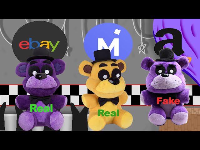 How To Get AUTHENTIC FNAF Plush (2025 Edition)