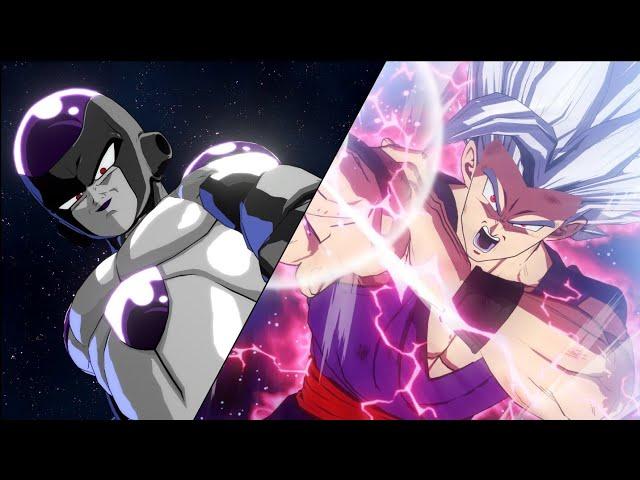 Beast Gohan vs Black Frieza [What-if Movie] - English Dub