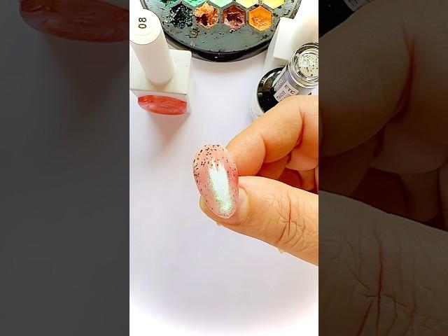 "Sparkling Spangle Holiday Nail Art: DIY Designs That Shine Bright! " #nailstation #nailbook