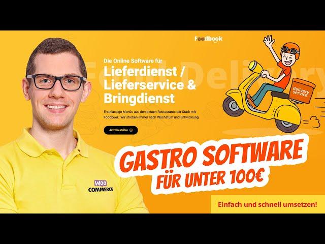 Essen online bestellen   Restaurant Pizza Lieferdienst / Lieferservice & Bringdienst Software