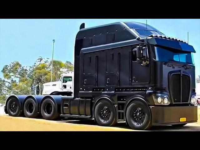 MOST COMFORTABLE SEMI TRUCKS YOU HAVEN'T SEEN BEFORE