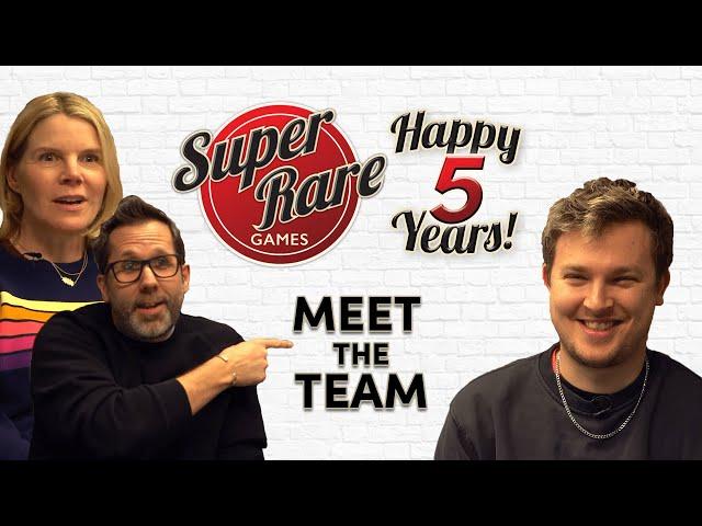 Meet the Team - Super Rare Games