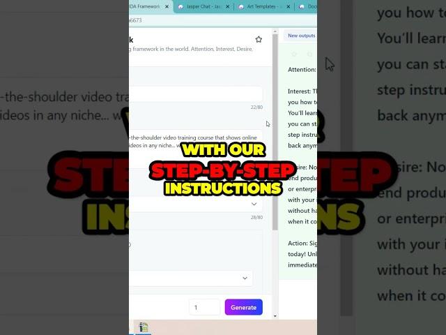 Jasper Tutorial : High-Quality Content Creation!