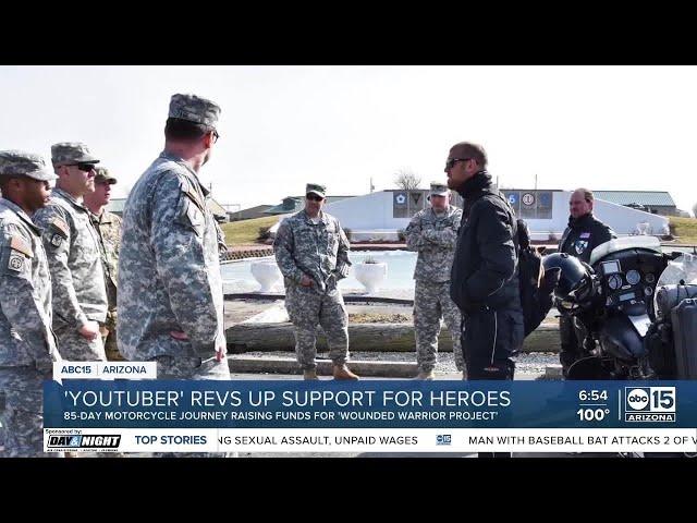 Great American Convoy riding America for Wounded Warriors Project