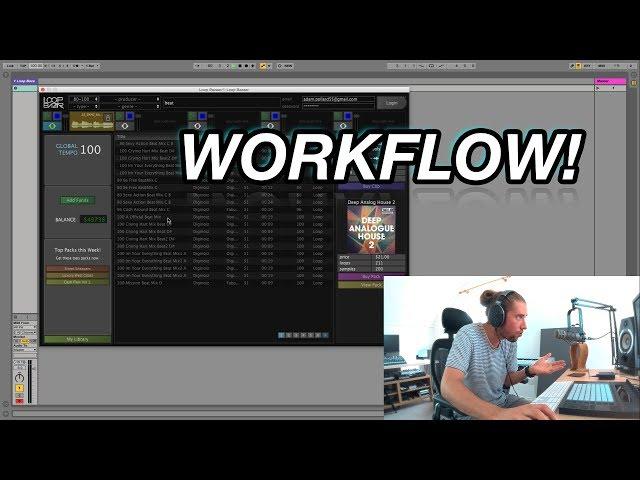 Music Production Workflows: Using Loop Bazaar