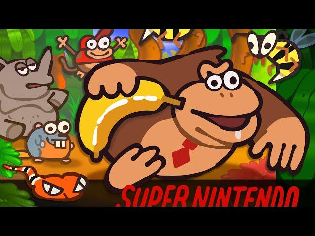 The Ultimate "Donkey Kong Country" Recap Cartoon