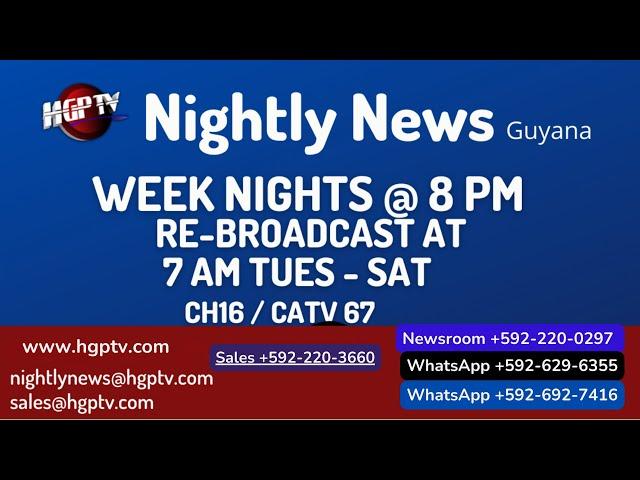 HGP Nightly News.. with ALETHEA GRANT - THURSDAY, JUNE 19, 2025 EDITION