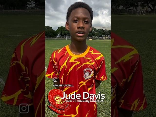 Jude Davis talks about the upcoming issa school boy u14 season #soccer #jamaica #wolmersboys