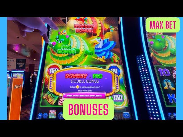 Max Bets & Bonuses on The New Piñata Slot Game