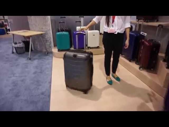 New Luggage Innovations 2014