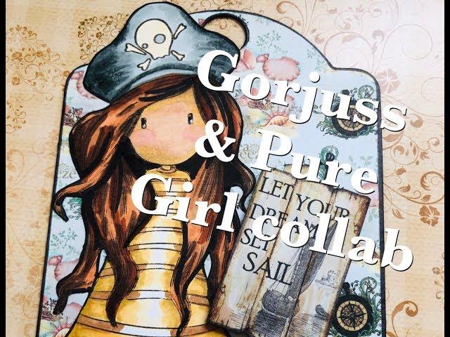 Gorjuss & Pure Girl collab w/poetspice November