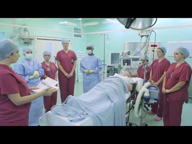 your operating theatre journey : Brighton and Sussex University Hospital