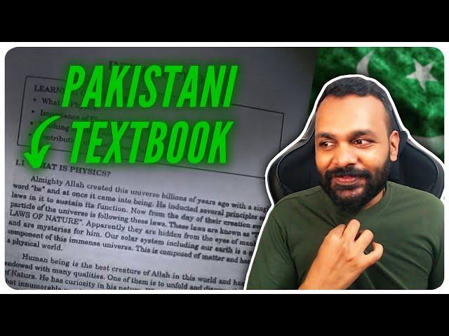 Here's a SCIENCE TEXTBOOK from PAKISTAN