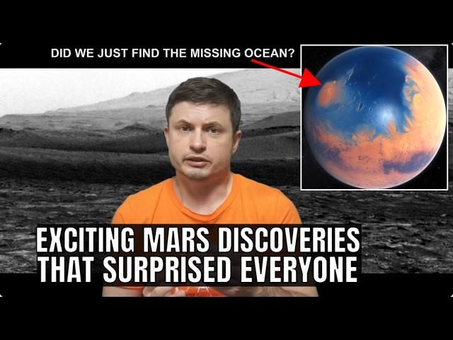 Massive Ocean Hiding Inside Mars and More Incredible Discoveries