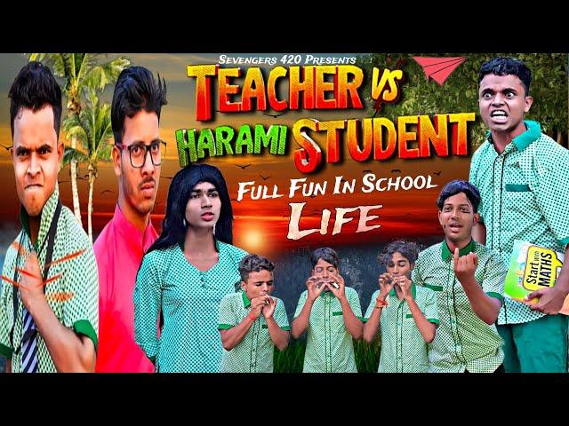 Teacher VS Harami Student | Amit FF Comedy | 4K HD Video