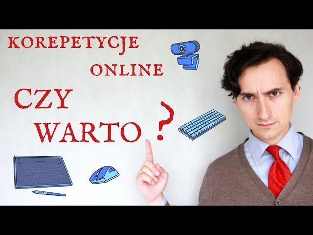 Korepetycje online - czy warto?