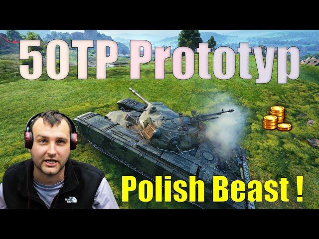 50TP Prototyp - Polish Beast! | World of Tanks