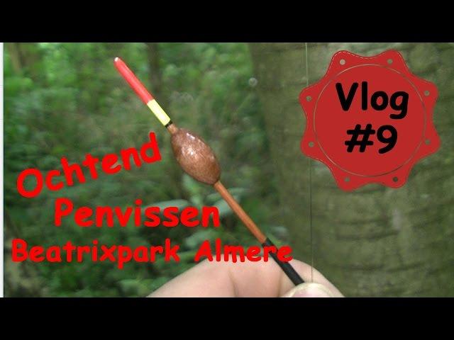 Vlog #9 Ochtendje Pennen Beatrixpark Almere