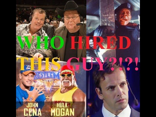 WWE Commentators!!