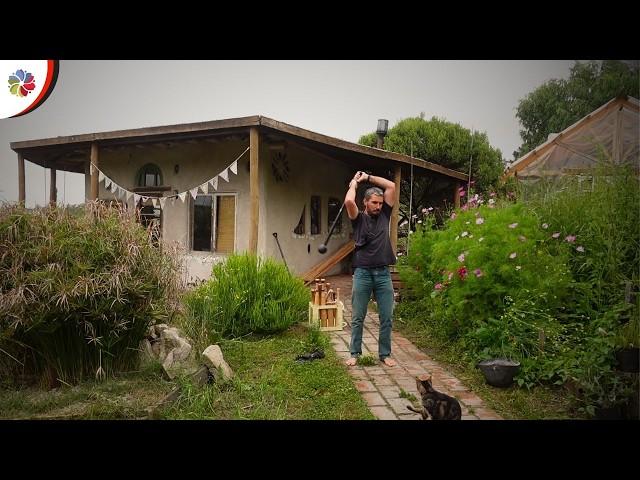  Tour of our ECOLOGICAL PROJECT and  EXPERIENTIAL ANCESTRAL MOVEMENT WORKSHOP with OCTAVIO.