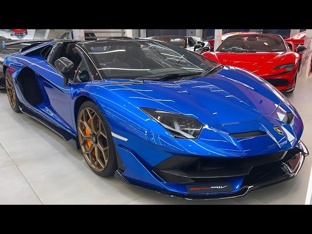 Lamborghini Aventador SVJ Roadster - in depth Walkaround 4K