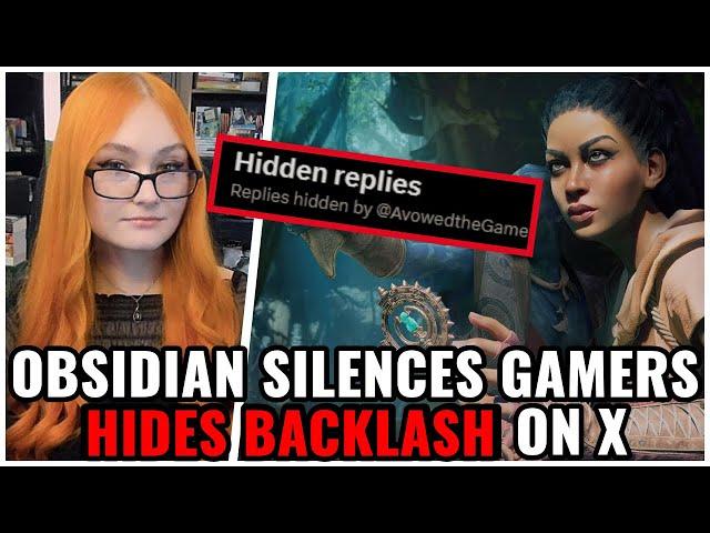 Obsidian Is PANICKING Over Avowed, HIDES Backlash On X After Controversies