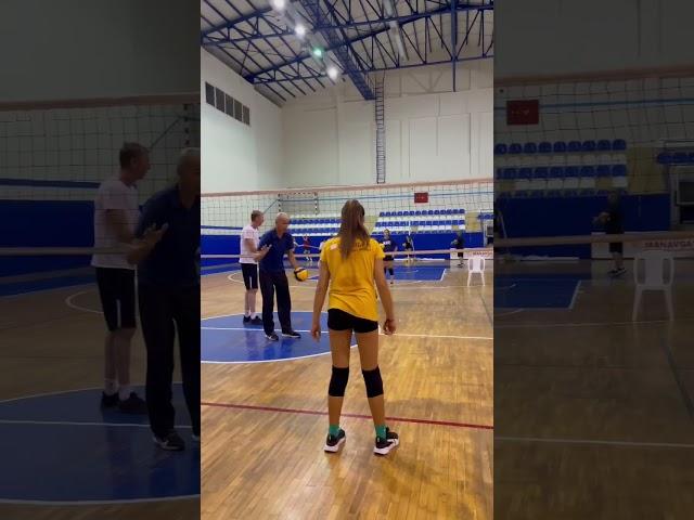 Muhteşem Bir Smaç, Smaç Nasıl Vurulur? #volleyball  #voleybol #volleyballworld #netvoleybol