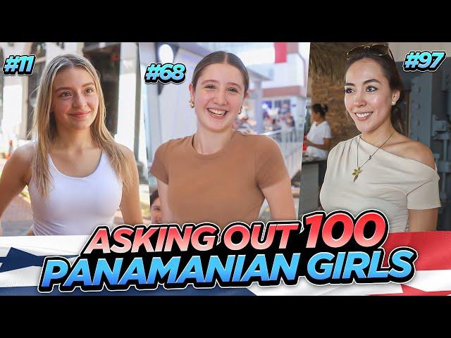 i asked 100 girls from panama on a date