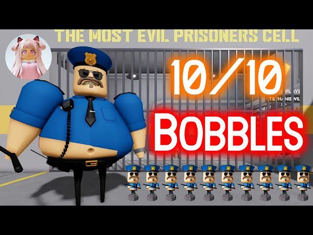 BARRY'S PRISON RUN V2 - 10/10 Bobbles - Roblox Gameplay Walkthrough Barry Prison Run No Death [4K]