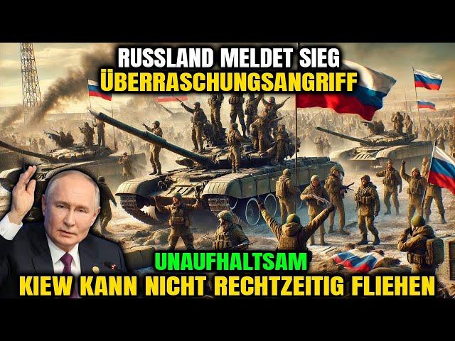 UKRAINE-KRIEG: Russland meldet Sieg! Avdiivka fällt, Kiew chancenlos!