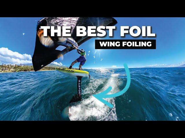 What's the Best Foil for Wing Foiling?