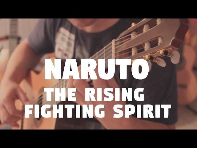 Naruto "The Rising Fighting Spirit" on Fingerstyle by Fabio Lima