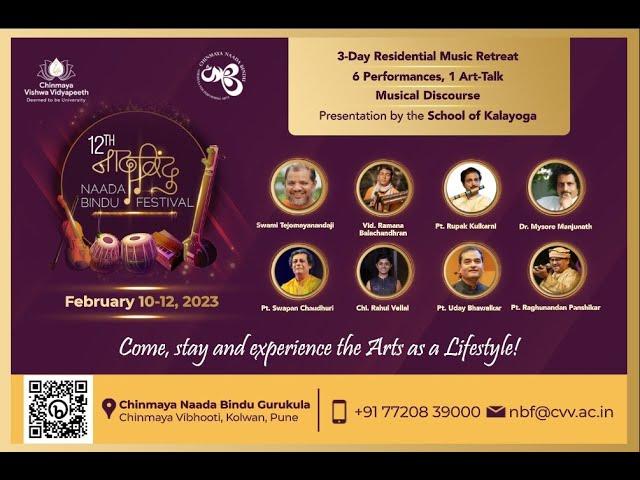 12th Naada Bindu Festival - Teaser