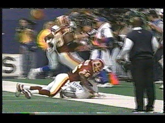 Troy Aikman's last NFL play