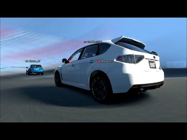 Tsukuba Showdown  | Kaido Allstars Battle |  Subaru Impreza |  Logitech G27 Race | Gran Turismo