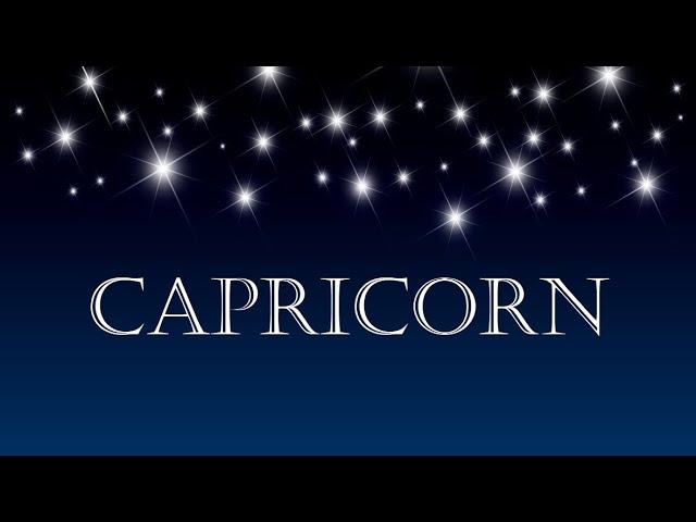 CAPRICORN: "YOU ARE THEIR OBSESSION!" 