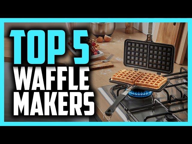 Best Waffle Maker in 2019 | 5 Great Belgian Waffle & Traditional Waffle Irons