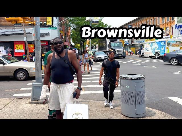 Walking The Most Dangerous Hood In Brooklyn New York ️