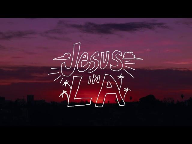 Alec Benjamin - Jesus In LA [Official Lyric Video]