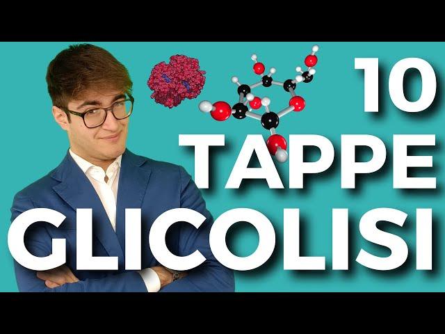 Le 10 tappe della GLICOLISI in meno di 6 minuti | Biologia per il TOLC-MED