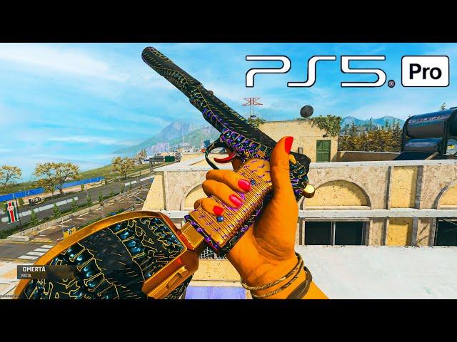 WARZONE BLACK OPS 6 SOLO GREKHOVA GAMEPLAY PS5 PRO (No Commentary)