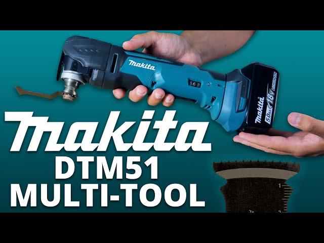 Makita DTM51 18V Multi-tool | Toolstop Demo